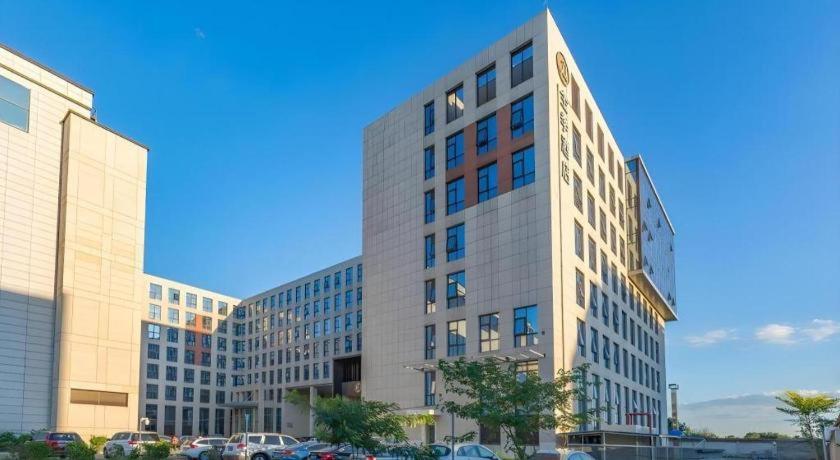 Ji Hotel Beiing Capital Airport Шуньи Экстерьер фото