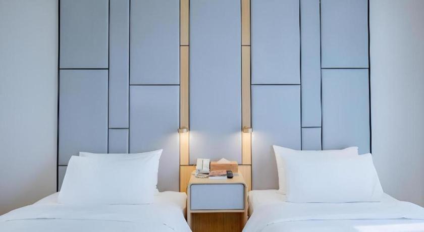 Ji Hotel Beiing Capital Airport Шуньи Экстерьер фото